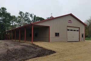 New Horse Barns