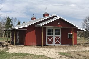 Colorado barn