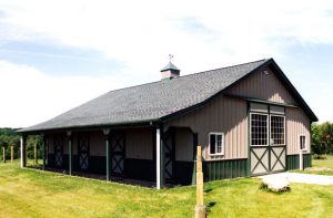 Post Frame Barns