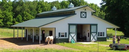 Colorado Post Frame Barns to Propel Your Own Horse Therapy