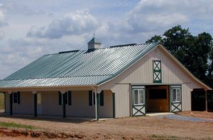 Horse Barns