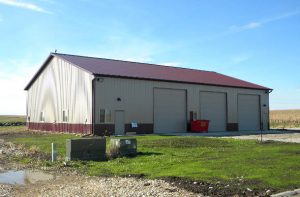 Golf Maintenance Building