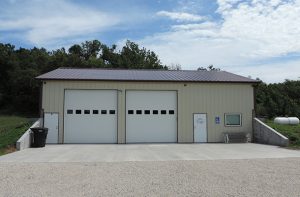 Golf Maintenance Building