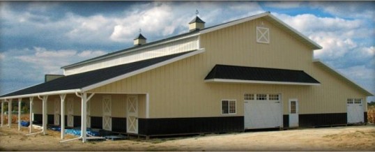 Make Work around the Farm Run Smooth with Modern Post Frame Buildings