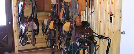 Personalized Tack Rooms to Fit the Scope of Every Equestrian Facility
