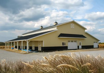 Colorado Horse Barn John Steidle Stable