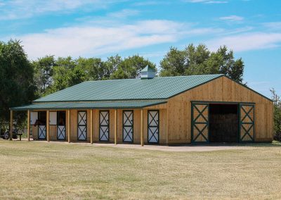 Colorado Horse Barn Jigger Graham Double K Ranch