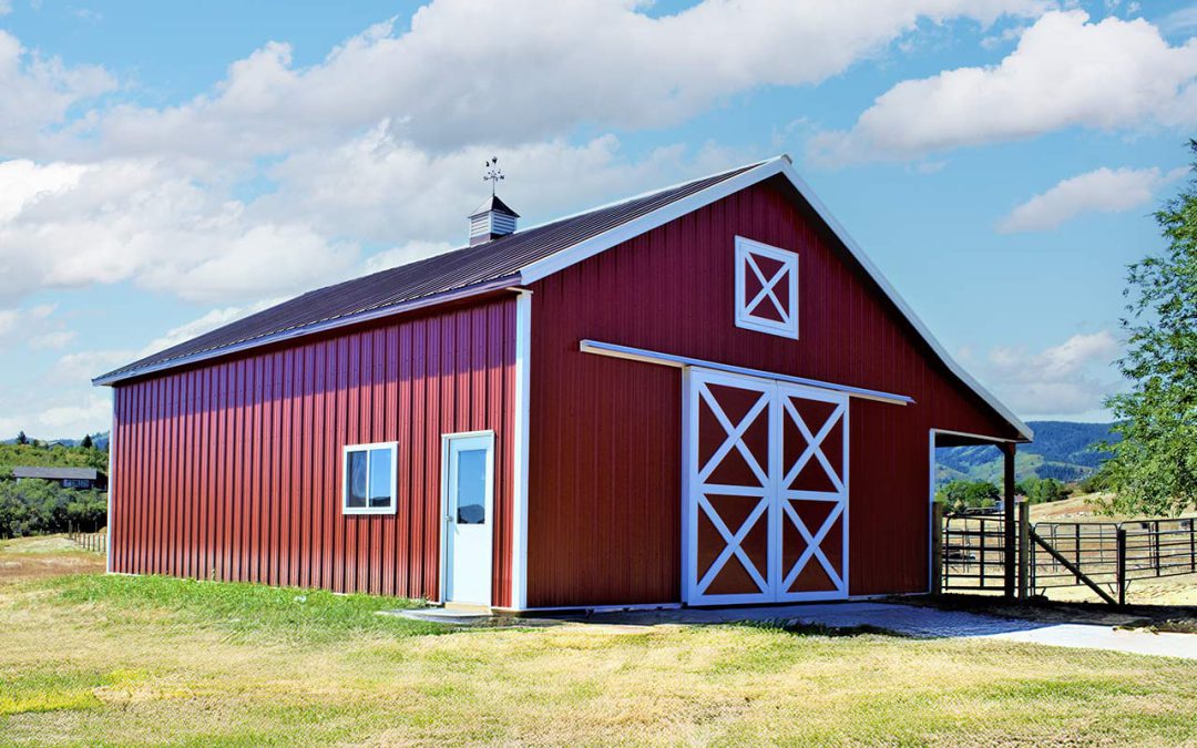 When is it Time to Replace an old Colorado Horse Barn?