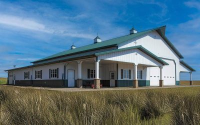 Order a Pole Barn: Build a Dance Hall That’s Easy on the Legs