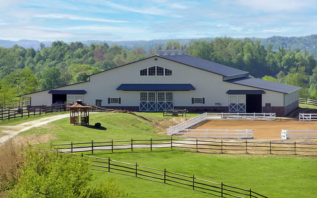 Steel Buildings for Indoor Riding Arenas