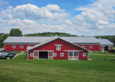 Equestrian Indoor Riding Arena