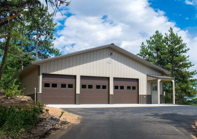 Colorado Workshop Garage Post Frame Building