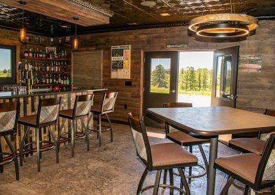 Parker Personal Auto Shop and Whiskey Bar Clubhouse