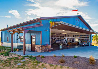 Colorado Aviation Custom Plane Hangar