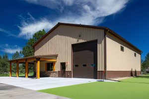 Colorado Custom Garage RV Storage