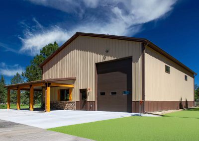 Colorado Custom Garage RV Storage