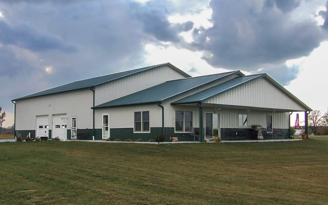 Lester Buildings Uses the Finest Components for Your Custom Building