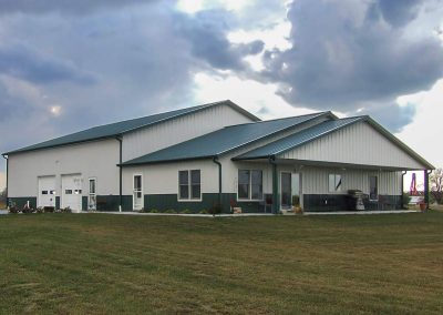 Colorado Hobby Barn Thurman Flannary Garage Shop Living Area