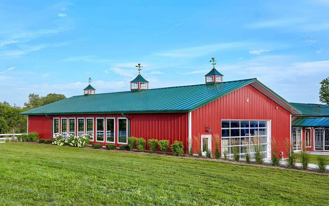 Post Frame Construction for Versatile Farm & Ranch Buildings