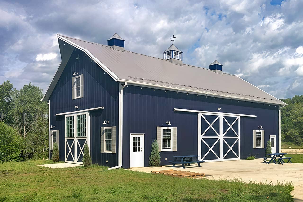Lake Geneva Ag Storage Shop Pole Barn
