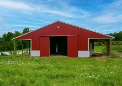 Livestock Custom Colorado Pole Barn