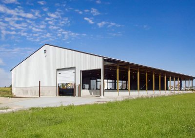 Colorado Livestock Pole Barn for Cattle