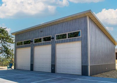 New Garage Auto Storage Building
