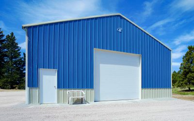 Add Vibrant Colors in a New Colorado Garage