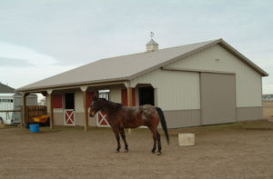 Smaller Barns for Horses