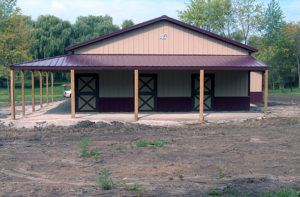 Smaller Barns for Horses