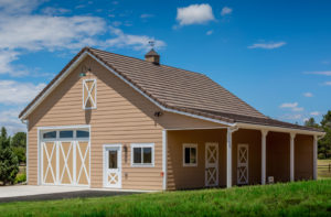 placement of Colorado pole buildings