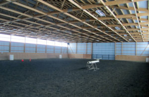 indoor outdoor horse arenas