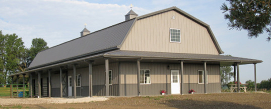 On-Demand Building Design and Pricing for Pole Barns