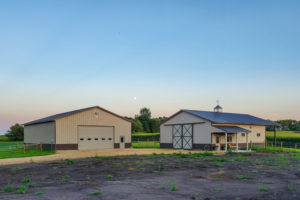 Engineered Pole Barns