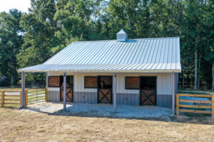 Engineered Pole Barns