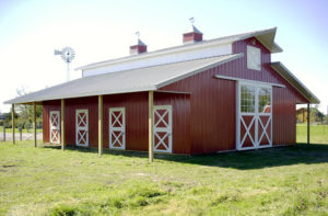 Horse Barn Styles