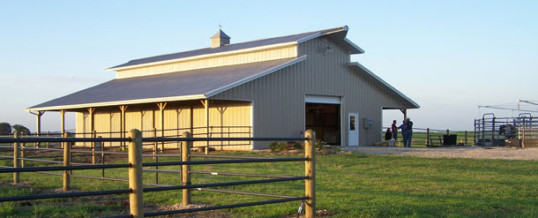 Denver Barn Builder Offers Selection of Horse Barn Styles