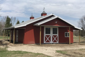 Horse Barns