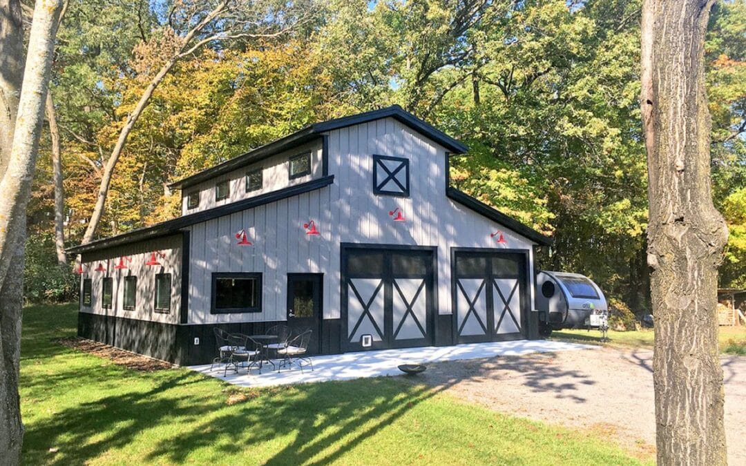 Garage Outbuildings to Pretty Perfectly Protect Hobbies