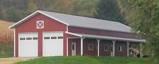Horse Barns to Increase Quality of Life and Property Values