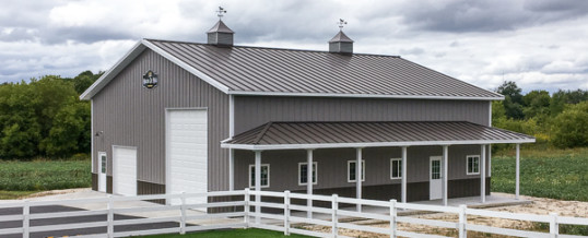 Colorado Steel Buildings to Upgrade Any Farmland