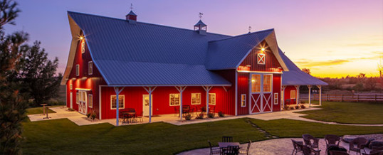 Why Use Post Frame Construction for Event Barns