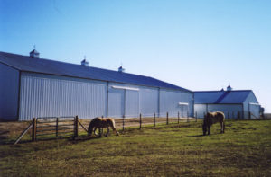equestrian arenas