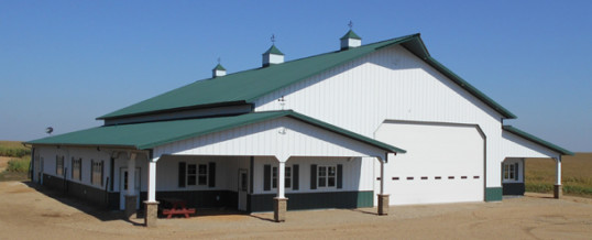 Colorado Pole Barns for Agricultural Storage, Shops
