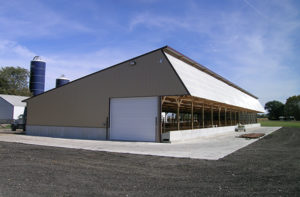 dairy barns