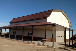 Colorado pole barns