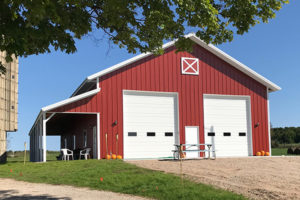 Colorado pole barns