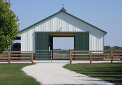 Doors for Pole Barns in Colorado