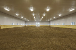 large equestrian stables