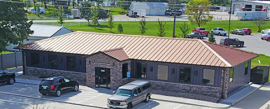 New Commercial Buildings with Colorado Appeal